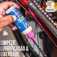 Lubrificante Corrente Base Cera Elephant Longa Duração 100ml Foto mini 1