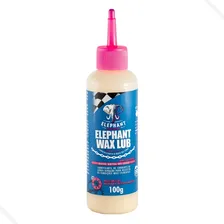 Lubrificante Corrente Base Cera Elephant Longa Duração 100ml Foto mini 3