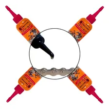 Lubrificante Corrente Bike Cera Bicicleta Tectire 60ml 5un Foto mini 4