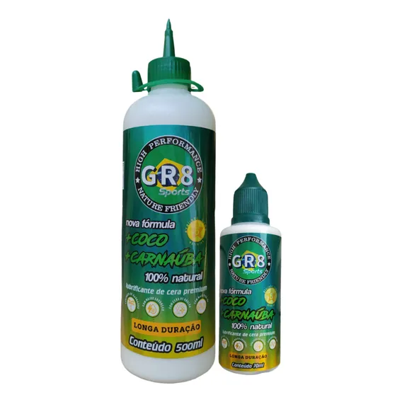 Lubrificante Corrente Gr8sports 500ml + 70ml Foto 1