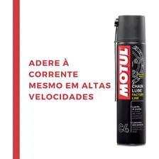 Lubrificante Corrente Motul C4 Chain Lube Factory Line 400ml Foto mini 3