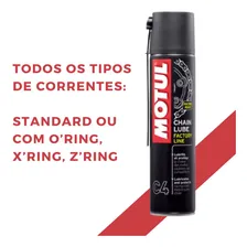 Lubrificante Corrente Motul C4 Chain Lube Factory Line 400ml Foto mini 2