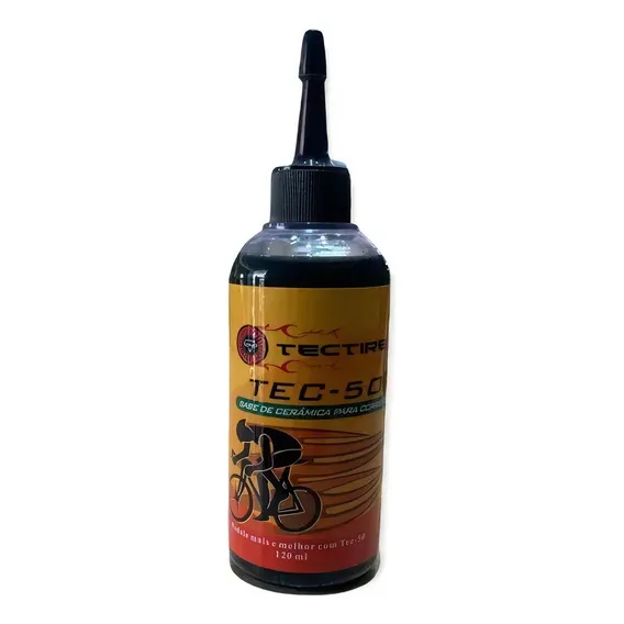 Lubrificante Corrente Tectire Tec 50 Base Cerâmica 120ml Foto 1