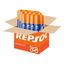 Lubrificante Corrente Transmissão Moto Spray Repsol Kit C/12 Foto mini 1
