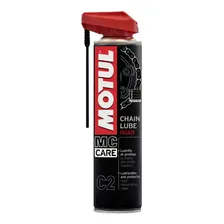Lubrificante de corrente Motul Mc Care C2 Chain Lube Road 400ml Foto mini 1