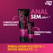 Lubrificante Dessensibilizante Para Sexo Anal sem Dor Produto Sex Shop 50g Foto mini  2