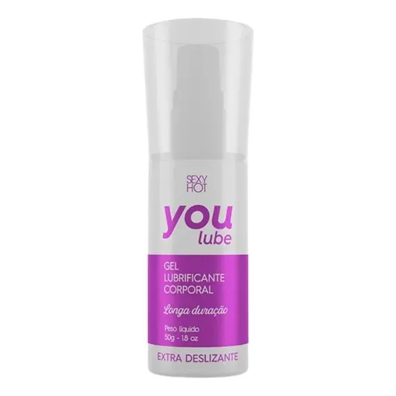 Lubrificante Extra Deslizante Gel Lubrificante Corporal Foto 1