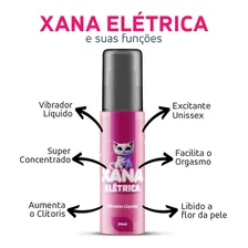 Lubrificante Gel Aumento Peniano Excitante Vibrador Liquido Foto mini 3