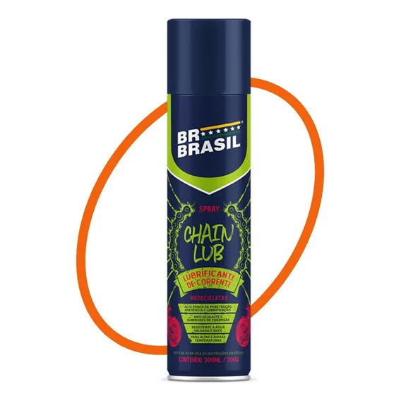 Lubrificante Graxa Spray Para Corrente Moto 300  Chain Lub Foto 1