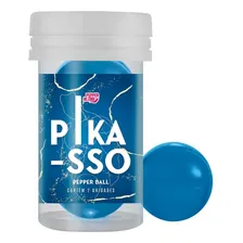 Lubrificante Intimo Bolinhas Eróticas Explosivas Pikasso Gela Sensações Prazer Massagem Foto mini 1