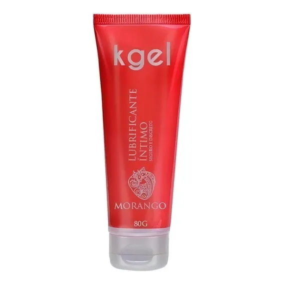 Lubrificante Intimo Kgel Morango 80g Foto 1