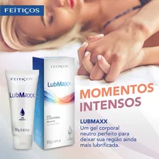 Lubrificante Íntimo Neutro Base De Água Lubmaxx 80g Feitiços Sabor Neutro Foto mini 3