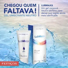 Lubrificante Íntimo Neutro Base De Água Lubmaxx 80g Feitiços Sabor Neutro Foto mini 2