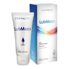Lubrificante Íntimo Neutro Base De Água Lubmaxx 80g Feitiços Sabor Neutro Foto mini 1