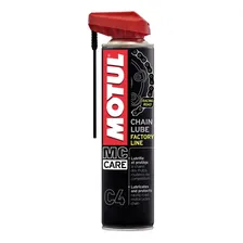 Lubrificante Motul corrente moto Motul c4 chain lube spray 400ml Foto mini 1