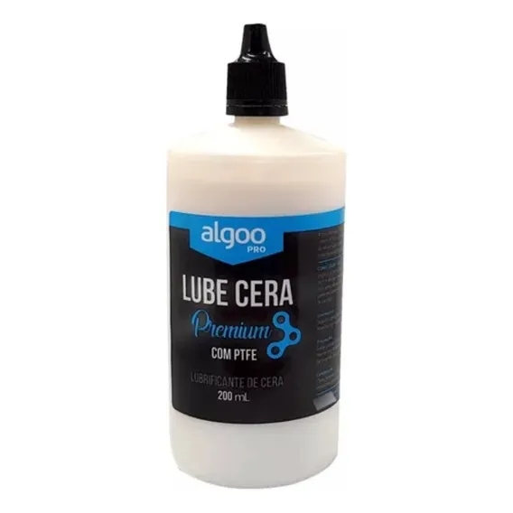 Lubrificante Óleo Cera Corrente Bike Algoo Lube 200ml Bike Foto 1