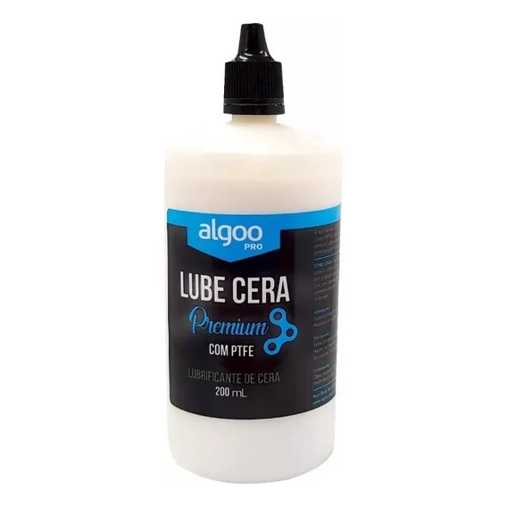 Lubrificante Para Corrente - Lube Cera Premium Algoo (200ml) Foto 1