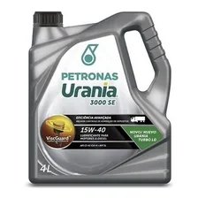 Lubrificante Petronas Urania 3000 Se 15w40 4l Foto mini 1