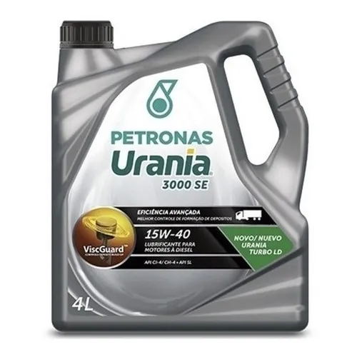 Lubrificante Petronas Urania 3000 Se 15w40 4l Foto 1