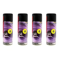 Lubrificante Silicone Esteira Spray Academia 400  4 Unid Foto  mini 1