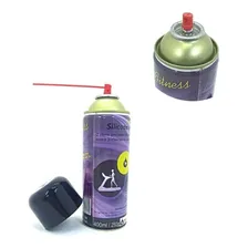 Lubrificante Silicone Esteira Spray Academia 400  4 Unid Foto mini  2