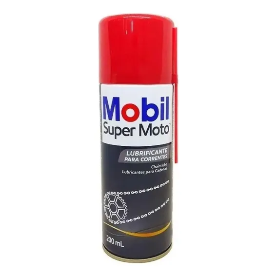 Lubrificante Spray Corrente Mobil Super Moto Chain Lub 200ml Foto 1