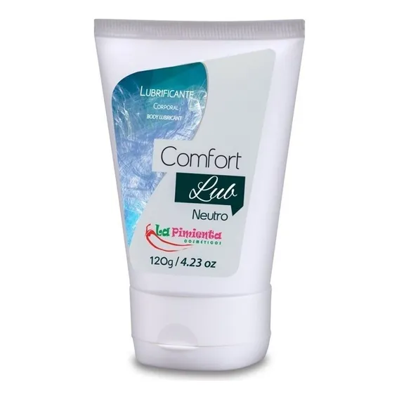 Lubrificante Tubo 120g Á Base De Água Anal Vaginal Foto 1