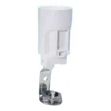 Lucchi - Soquete E14 C/ Cavalete + Capa Choro Branco 65mm Foto mini 3
