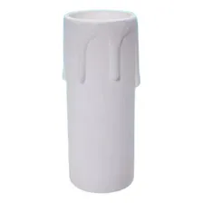 Lucchi - Soquete E14 C/ Cavalete + Capa Choro Branco 65mm Foto mini 2
