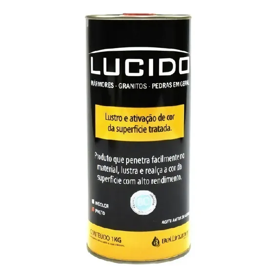Lucido Nero Bellinzoni Ativador De Cor 1kg Marmore Granito Foto 1