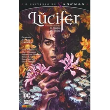 LĂșcifer O Universo de Sandman, de Watters, Dan. Editorial Panini Brasil LTDA, capa mole em portuguĂȘs, 2021 Foto mini 1