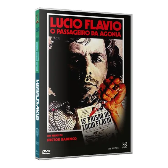 Lúcio Flávio O Passageiro Da Agonia Dvd Foto 1