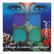 Ludurana Quarteto De Sombras Fundo Do Mar Cor Da Sombra Variada Foto mini  3