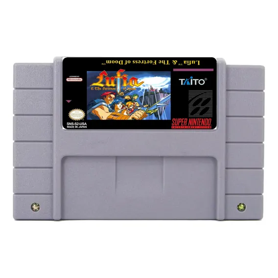 Lufia & The Fortress Of Doom Inglês Super Nintendo Snes Foto 1