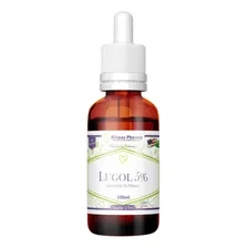 Lugol 5% Iodo + Iodeto Potássio 100ml Formula Lair Natural Sabor Sem Sabor Foto mini 1