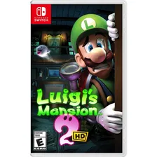 Luigis Mansion 2 HD Nintendo Switch Physical Standard Edition Foto  mini 1