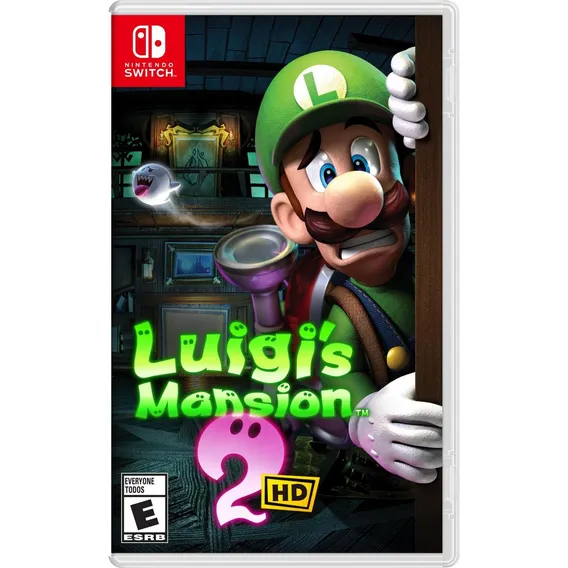 Luigis Mansion 2 HD Nintendo Switch Physical Standard Edition Foto 1