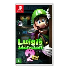 Luigis Mansion 2 Switch Br Midia Fisica Foto  mini 1