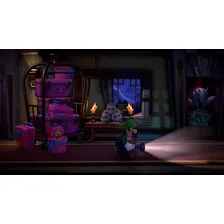Luigis Mansion 3 Switch Midia Fisica Luigis Mansion 3 Standard Edition Nintendo Switch Físico Foto mini 4