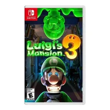 Luigis Mansion 3 Switch Midia Fisica Luigis Mansion 3 Standard Edition Nintendo Switch Físico Foto mini 1