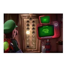Luigis Mansion 3 Switch Midia Fisica Luigis Mansion 3 Standard Edition Nintendo Switch Físico Foto mini 3