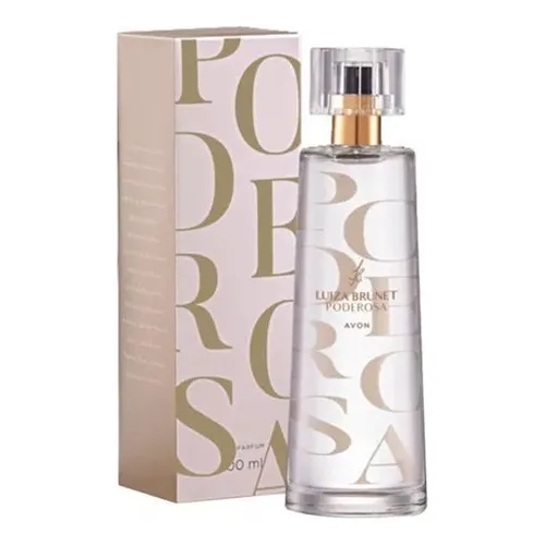 Luiza Brunet Poderosa Deo Parfum Avon 100ml Foto 1