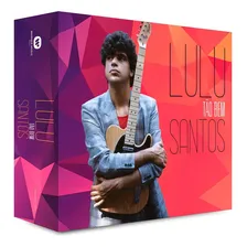 Lulu Santos - BOX TÃO BEM- cd produzido por Warner music Foto mini 1