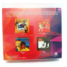 Lulu Santos - BOX TÃO BEM- cd produzido por Warner music Foto mini 2