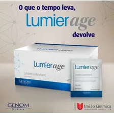 Lumier age colágeno Genom pó com 30 sachês sem sabor Foto mini  3