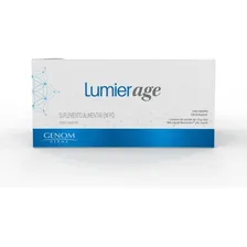 Lumier age colágeno Genom pó com 30 sachês sem sabor Foto  mini 1