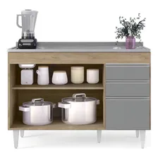 Lumil Móveis CP48 armário cozinha com 4 peças Foto mini 4