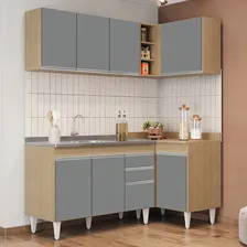 Lumil Móveis CP48 armário cozinha com 4 peças Foto mini  2