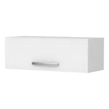 Lumil Móveis Veneza Armário Aéreo Geladeira 70cm 1 Porta Branco Foto mini 1