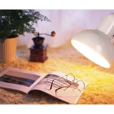 Luminária 1,9m Articulada Chão Pedestal Coluna Lustre Metal Estrutura Branco Foto mini  3